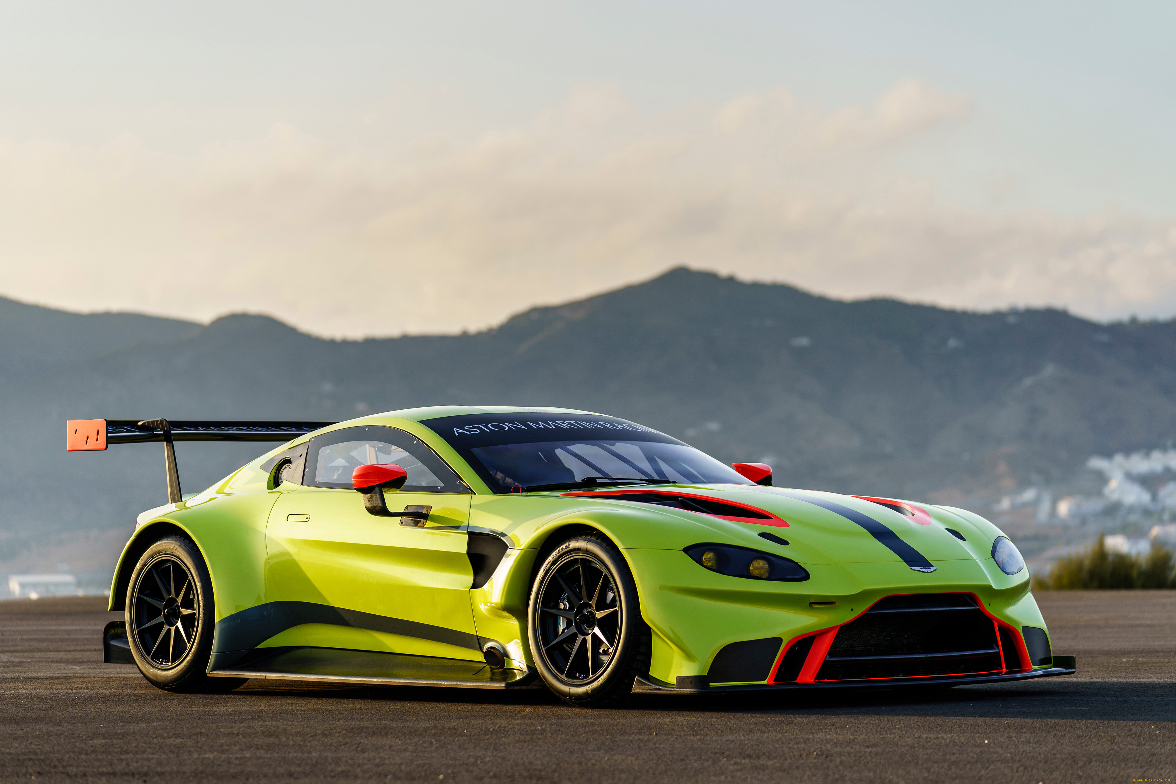 aston martin vantage gte 2018, , aston martin, , 